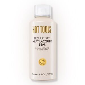 Hot Tools Pro Artist Heat Lacquer Seal Thermal Activated Hi-Shine Spray